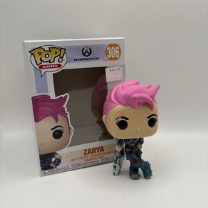 Funko Pop! Vinyl: Overwatch - Zarya #306 Box No Packaging